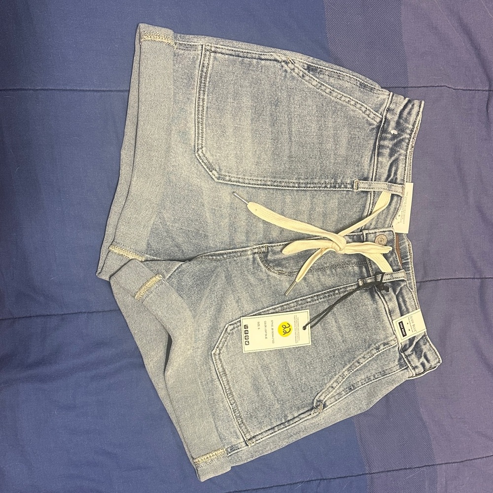 Judy Blue Light Wash Jean Shorts